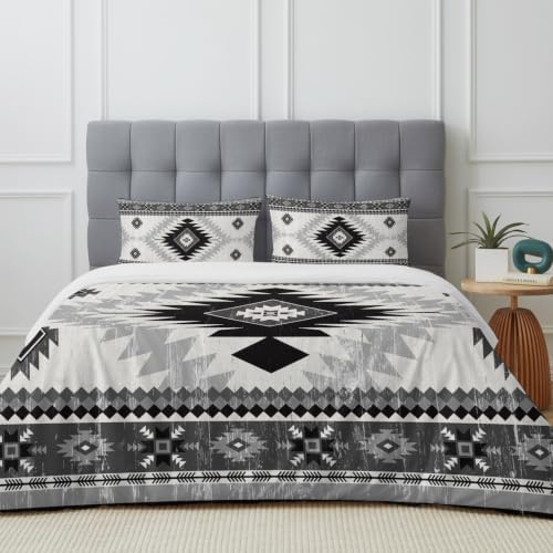 Bohemian Full Duvet Cover Set - 4 Pcs Comforter Cover Bedding Sets