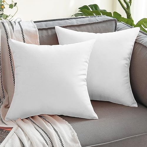 VAKADO Outdoor Waterproof Throw Pillow Covers 18X18 Set of 2
