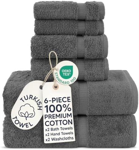 Chakir Turkish Linens |Hotel & Spa Quality 100% Cotton Premium Turkish