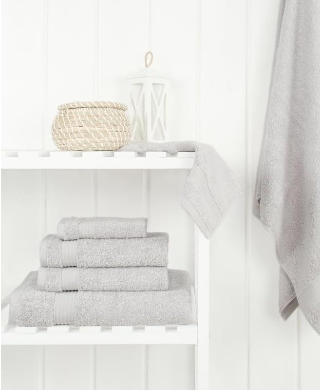 Luxury Super Soft Thick Oversized 100% Turkish Cotton Bath Towels Set