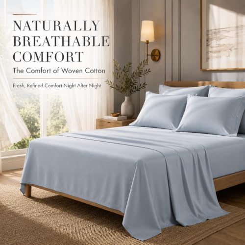 Full Size Bed Set, 1000 Thread Count Full Size Sheets, 100% Cotton