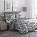 City Scene - Queen Size Duvet Cover Set with Shams