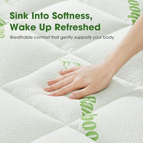 Mattress Pad Queen Size, Cooling Pillow Top Mattress Topper, Ultra