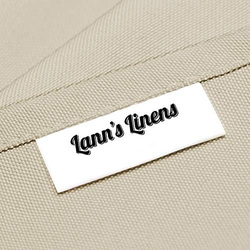 Lann's Linens - 5 Premium 70" Round Tablecloths for