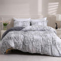 LONAVA King Botaincal 3 Pcs Duvet Cover Set, Breathable Soft