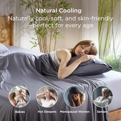 Bedsure Cooling Pillow Cases & Cooling Blankets Bundle