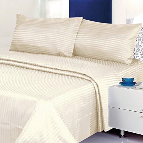 Crystal Trading Bed Sheet Set - Double Brushed Soft 1800 Microfiber