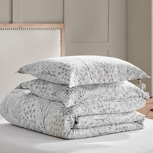 Levtex Home English Forest Natural Reversible King Duvet Cover Set