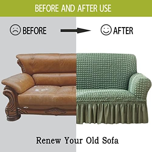Qubjus Stretch Sofa Slipcover Sofa Covers Washable Couch Sofa Bed