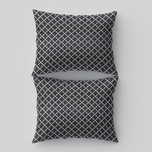Modern Abstract Geometric Duvet Cover Set - Soft Microfiber Duvet
