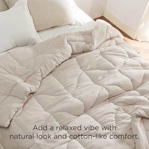 Bedsure King Comforter, Down Alternative Duvet Insert for All Season