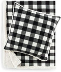 Eddie Bauer - Sherpa Reverse Throw Blanket for Bed or Couch, 50 x 70
