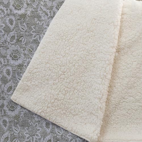 Addison Rugs ASB661 Taupe 50" x 70" Oversized Sherpa Throw Blanket