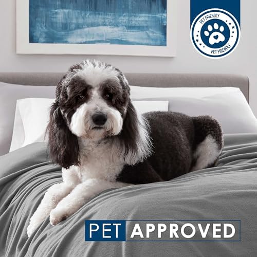 King Size Fleece Blanket | Comfy Supersoft Fleece Blanket – All-Season