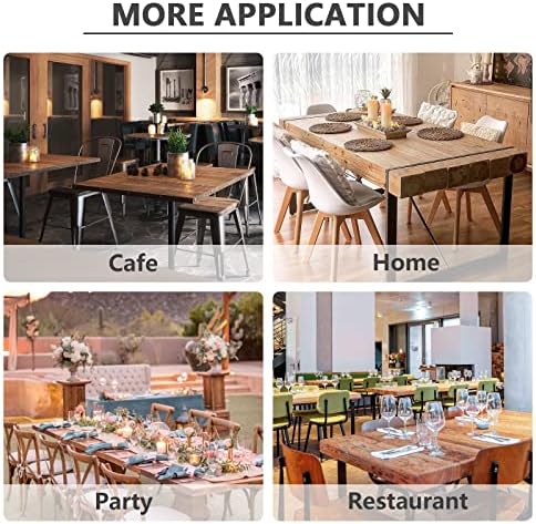 MYSKY HOME Boho Rectangle Tablecloth 60x120 in, Grey Waterproof Table