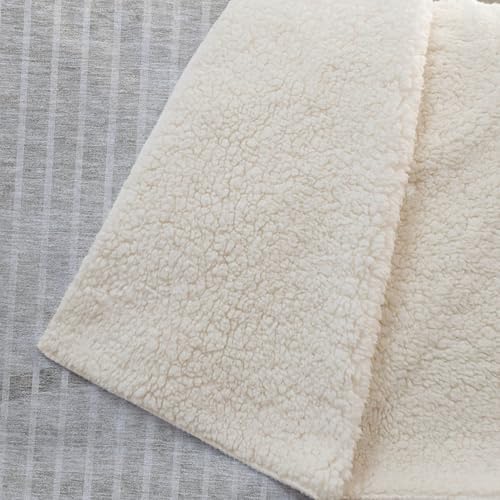 Addison Rugs ASB723 Taupe 50" x 70" Oversized Sherpa Throw Blanket