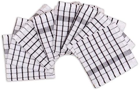 AMOUR INFINI Kitchen Dish Cloths Set of 8 - Ultra Soft, Highly