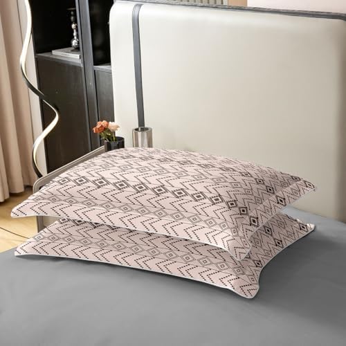 Erosebridal Beige Brown Duvet Cover Set Western 100% Cotton Comforter