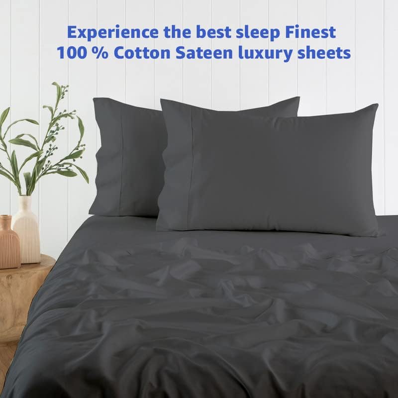 Mattress-Homes King Sheet Set 4 Piece – Ultra Soft Cooling Breathable