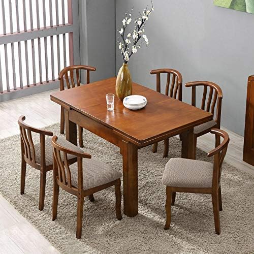Genina Seat Covers for Dining Room Washable Chair Seat Slipcovers Set