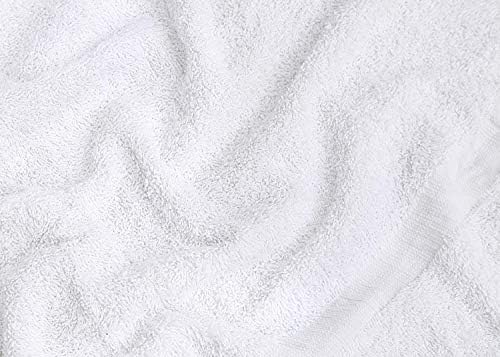 Collection Bath Towel 22x44 – White Bath Towels for Spa, Salon, Gym
