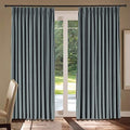 cololeaf Extra Wide Soft Velvet Curtain Panels 120" W x 84" L Velvet