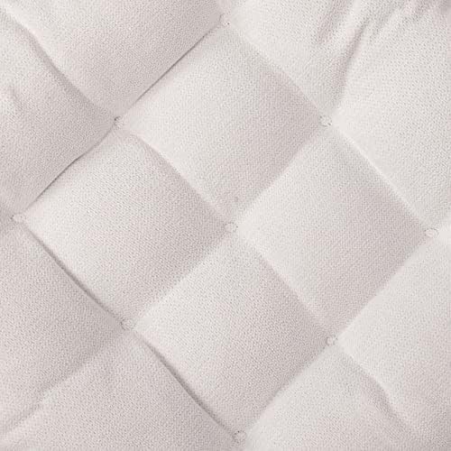 SQUARE MOON 4 Pack Seat Cushion, Comfort Chair Pads for Indoor &
