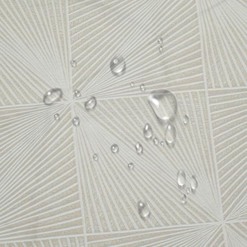 Elegant Oval Tablecloth - Water-Resistant, Fade-Resistant, Reusable