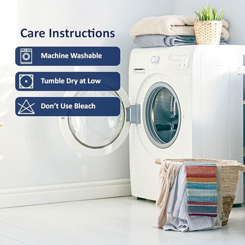 Cottingon Waffle Blanket California King Size, Tencel Cotton