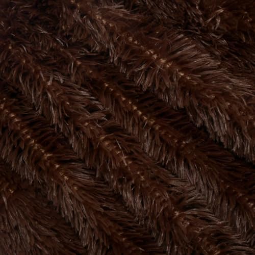 Ultra-Soft Plush Blanket - Cozy Furry Throw for Bed, Sofa, or Couch