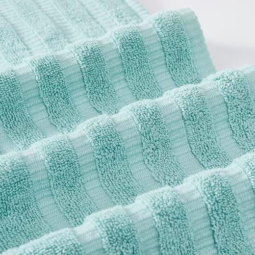 Modern Threads 6 Piece Bath Towel Set – BathroomSet with 2 Bath