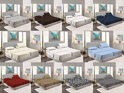 7 Piece Split King Sheets - Bed Sheets Split King Size – Bed Sheet Set