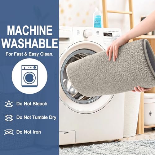 OLANLY Thick Memory Foam Bathroom Rug 30x20, Absorbent Bath Mat, Warm