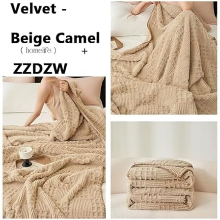 Blanket King Size Queen Velvet Blanket Fleece Throw Twin Lightweight
