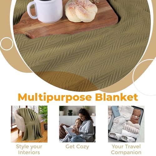 BLUENILEMILLS BNM Cotton, Breathable, Ideal for; Picnic, Beach