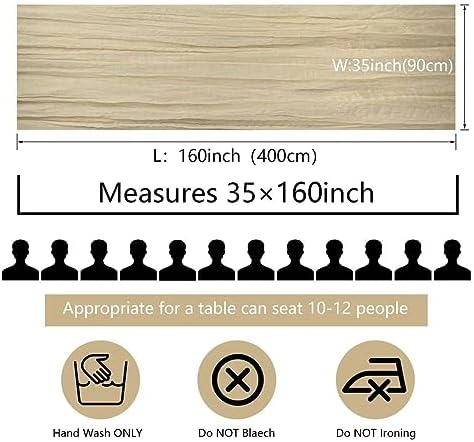 12 Pcs Beige Cheesecloth Table Runner 13ft Boho Gauze Cheesecloth