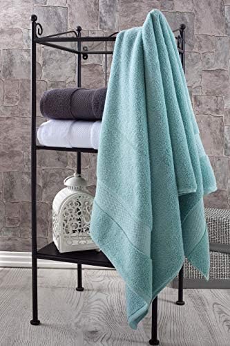 BAGNO MILANO Turkish Towels Hotel-Spa Towel Set, 100% Turkish Cotton
