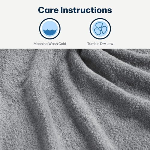 Stoneberry Home 12-Piece Set of Towels, Lightweight 380 GSM Cotton