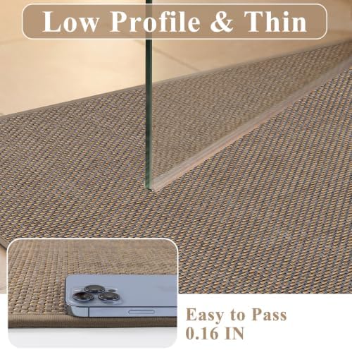 SHACOS Non Slip Bathroom Runner Rugs 24"x60" Quick Dry Ultra Thin Bath