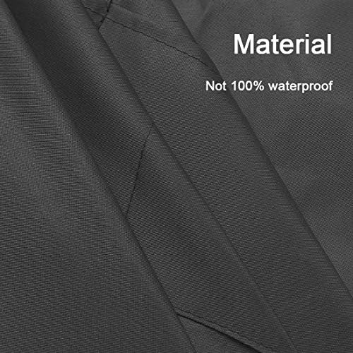 9 Pieces Black Aprons Bulk for Wowen Men Adult Unisex with 2 Pockets