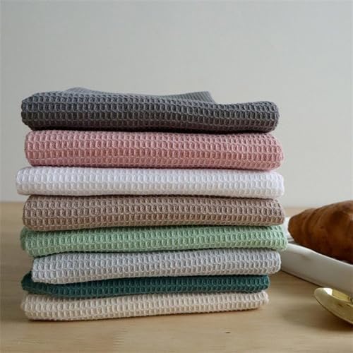Cloth Dinner Napkins 4 Pieces Waffle Weave Cotton Kitchen