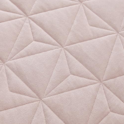 Corduroy Quilt Set Oversized King 112"x106", Lightweight All-Season