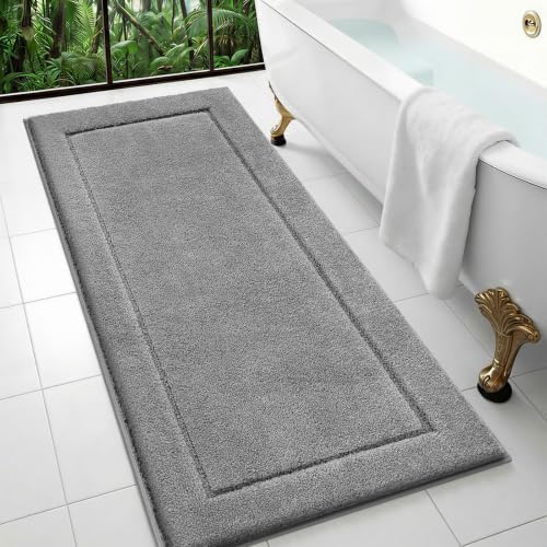 Bathroom Rug 24" x 60", Bath Mat, Runner Rug for Kitchen, Hallway