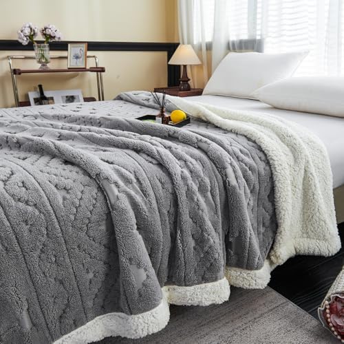 Blanket, Ultra Soft Throw Blanket for Couch, Flannel Fleece Throw