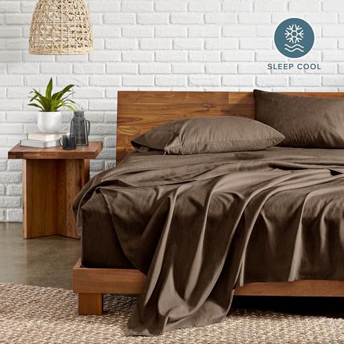Bare Home Printed Sheet Set - 1800 Ultra-Soft