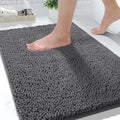 Yimobra Washable Bathroom Rugs, Super Soft & Absorbent Chenille Bath