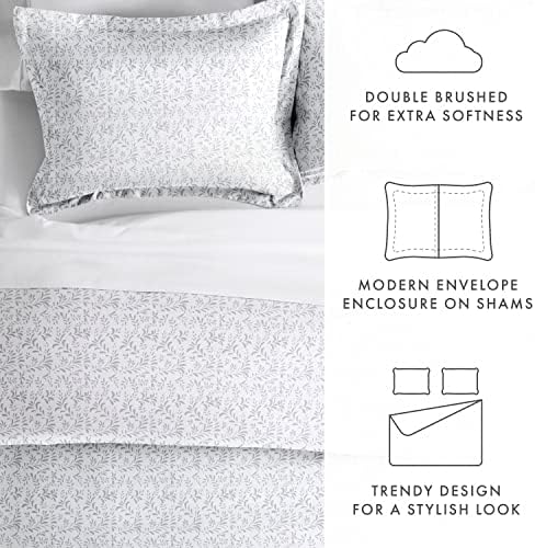 Merit Linens Patterned Soft Duvet Cover Bed Set - Bohemian Patterns