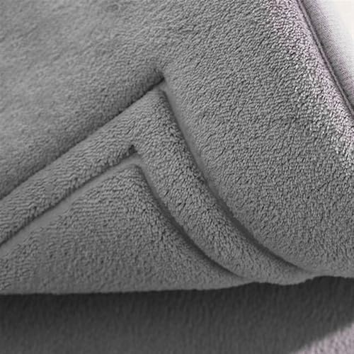 Bathroom Rug Set 4 Pieces, Soft Absorbent Bath Runner and U-Shaped
