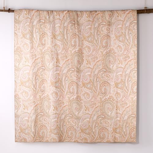 Levtex Home - Spruce Coral Quilt Set - Full/Queen Quilt (88x92in.) +