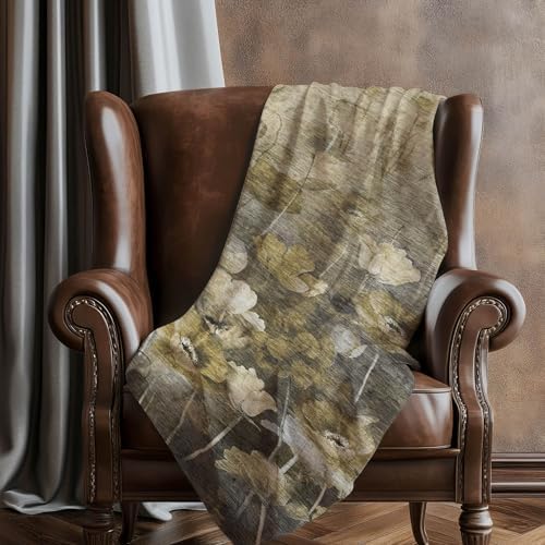Addison Rugs ASB613 Taupe 50" x 70" Oversized Sherpa Throw Blanket